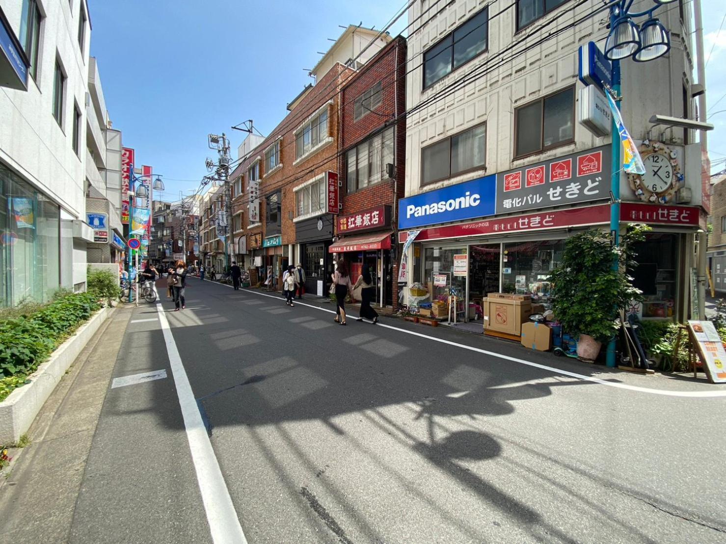Apartament Plaza Ikejiri 201